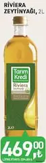 TARIM KREDİ RİVİERA ZEYTİNYAĞI 2 L fiyat ve kampanya bilgisi